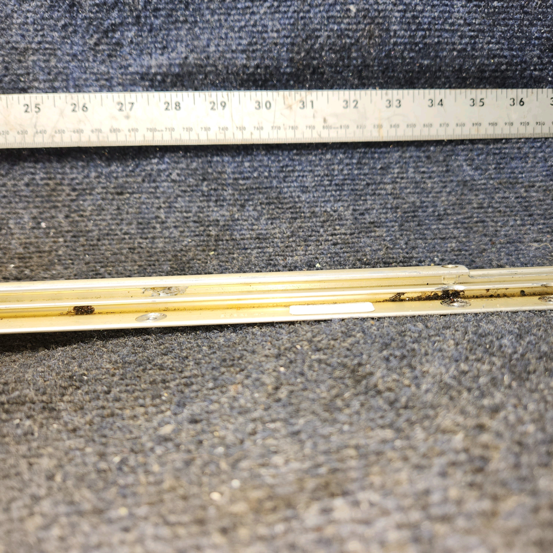 Used aircraft parts for sale, 0511240-5 McFarlane Aviation Cessna 172E Seat Rail – Inboard LH