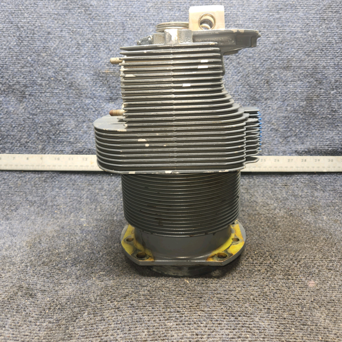 Used aircraft parts for sale, LW-12425 Lycoming O-540 PIPER PA-24-250 Cylinder Assembly Nitrided
