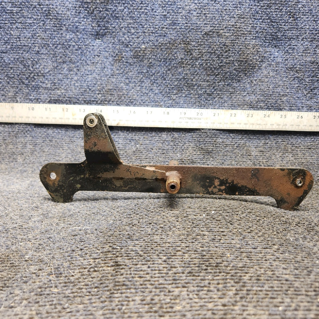 Used aircraft parts for sale, 35614-011 piper PA-28-181 Aileron Bellcrank Assembly - RH