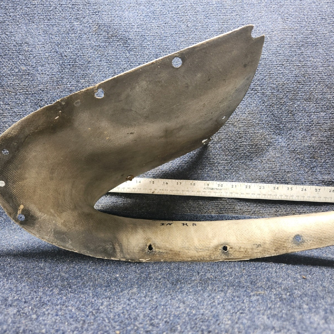 Used aircraft parts for sale, 37335-001 piper pa34-200t Nacelle Inboard Fairing Assembly – RH