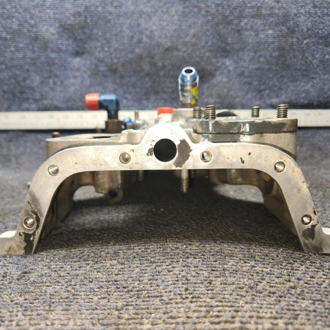 Used aircraft parts for sale, 21A21533-04 Lycoming O-320 PIPER PA28-140 Housing Accessory Assembly