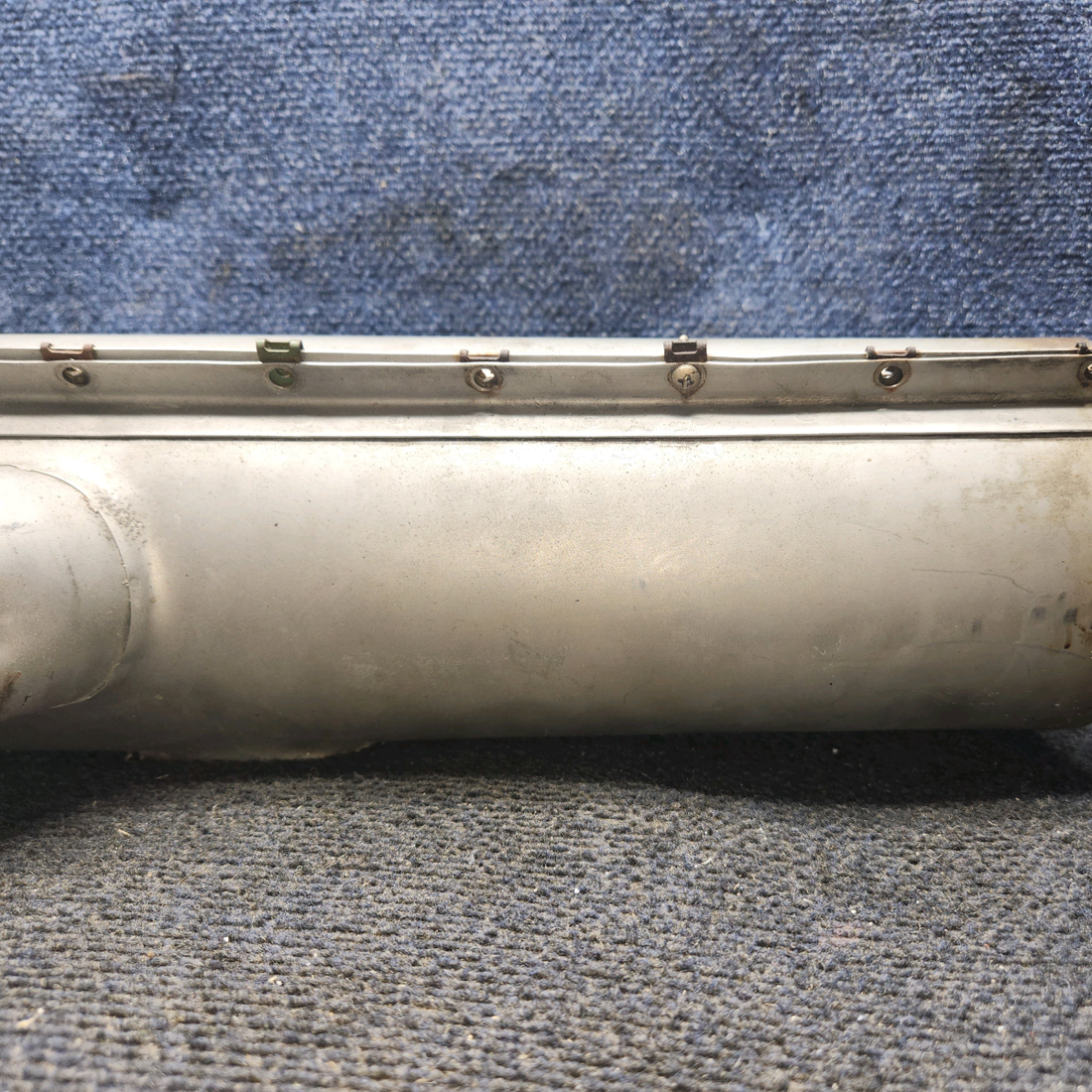 Used aircraft parts for sale, 099001-136 Beechcraft C23 SUNDOWNER Shroud Muffler Assembly