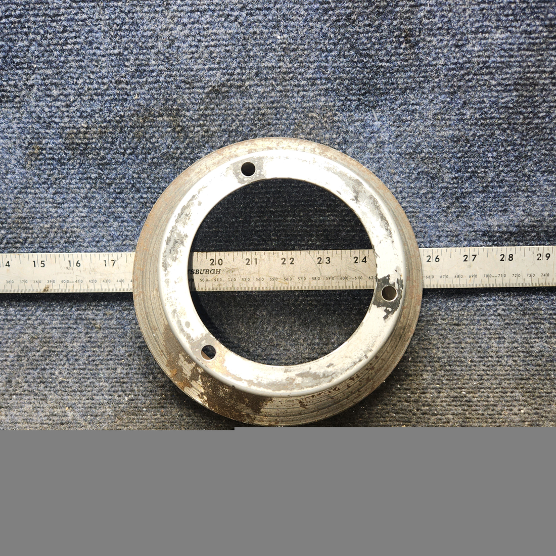 Used aircraft parts for sale, 164-26A Cessna 182G Brake Disc (0.2025" think)