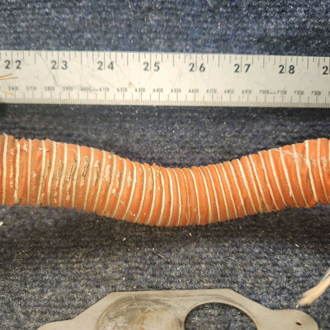 Used aircraft parts for sale, 69273-000 Piper PA28-140 Defroster Valve Housing