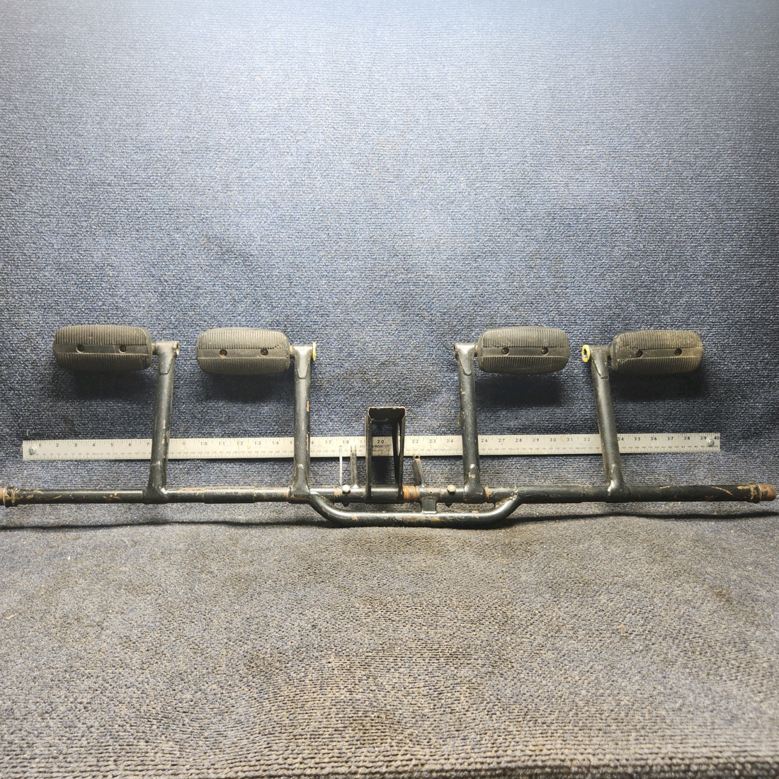 Used aircraft parts for sale, 63459-12 Piper PA28-140 Rudder Pedal Assembly