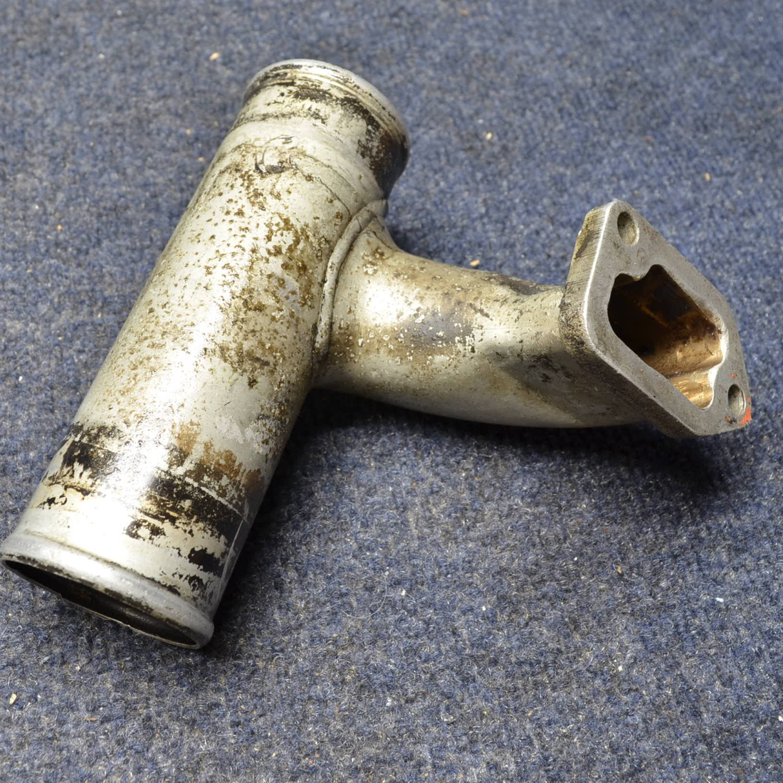 Used aircraft parts for sale, 626683 Cessna C175 TUBE ASSY INTAKE CONTINENTAL GO-300 "PRICE PER EACH"