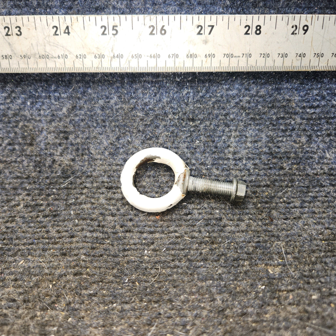 Used aircraft parts for sale, 0422344 cessna 172N Fuselage Tail Tie-Down Ring