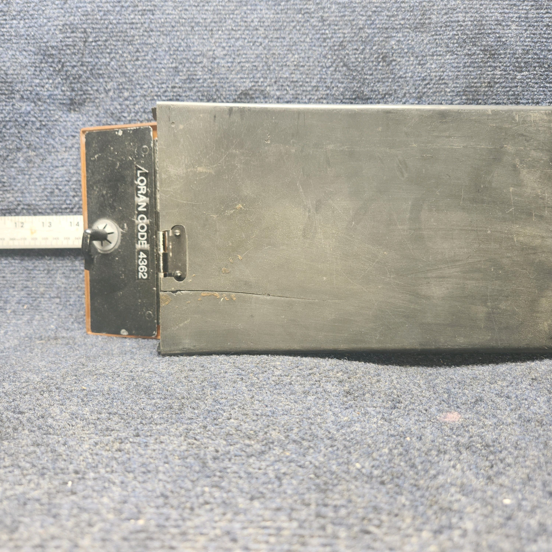 Used aircraft parts for sale, 0513085-16 Cessna 172RG Glove Box Assembly with Door