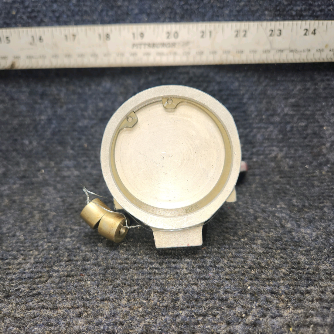 Used aircraft parts for sale, 169-380086-1 Beechcraft A24R Fuel Selector Valve