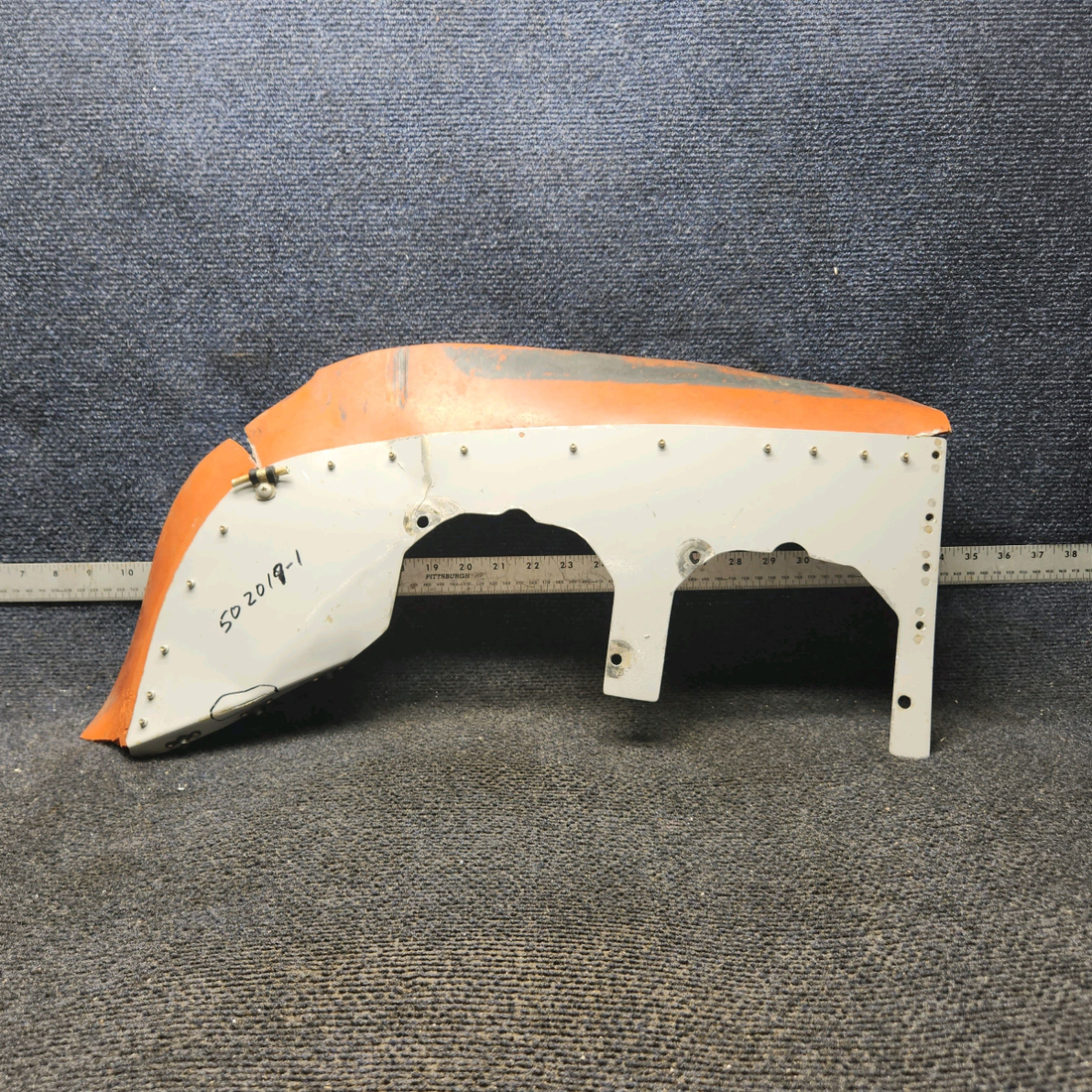 Used aircraft parts for sale, 502019-1 Grumman Side Baffle - LH