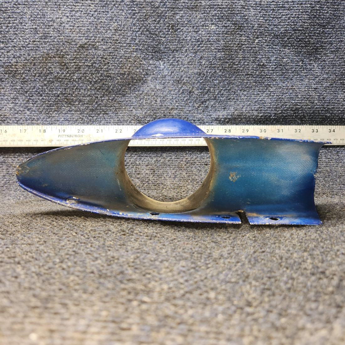 Used aircraft parts for sale, 63514-006 PIPER PA28-140 Rotating Beacon Fin Tip Assembly