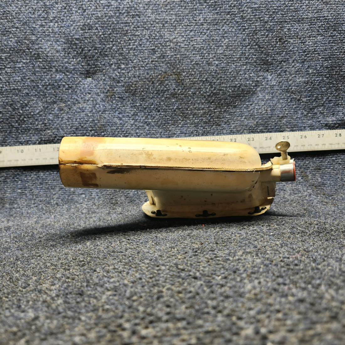 Used aircraft parts for sale, 169-554006-5 Beechcraft A23A Musketeer Custom III PLENUM INLET LH