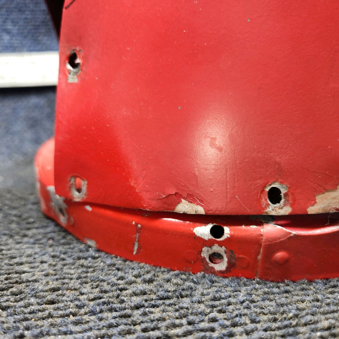 Used aircraft parts for sale, 0550162-7, 0550162-3 Cessna C175 Spinner Assy and Plate Assy