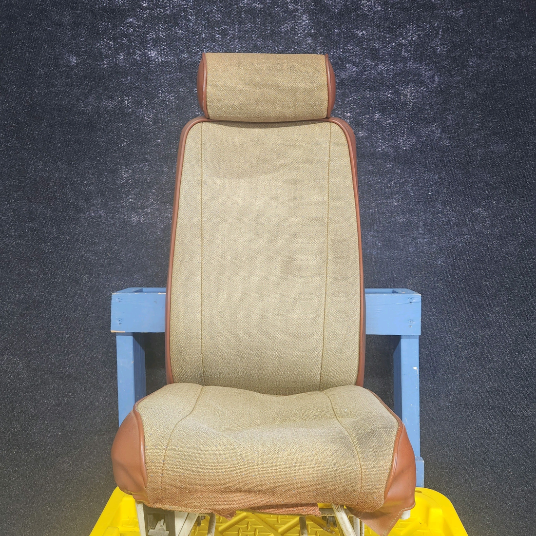 Used aircraft parts for sale, 051411-1 CESSNA C172RG CO-PILOT & PILOT SEAT ASSEMBLY