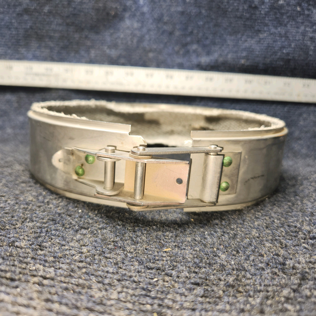 Used aircraft parts for sale, 40A50 BEECHCRAFT 95-55B Heater/Plenum Clamp