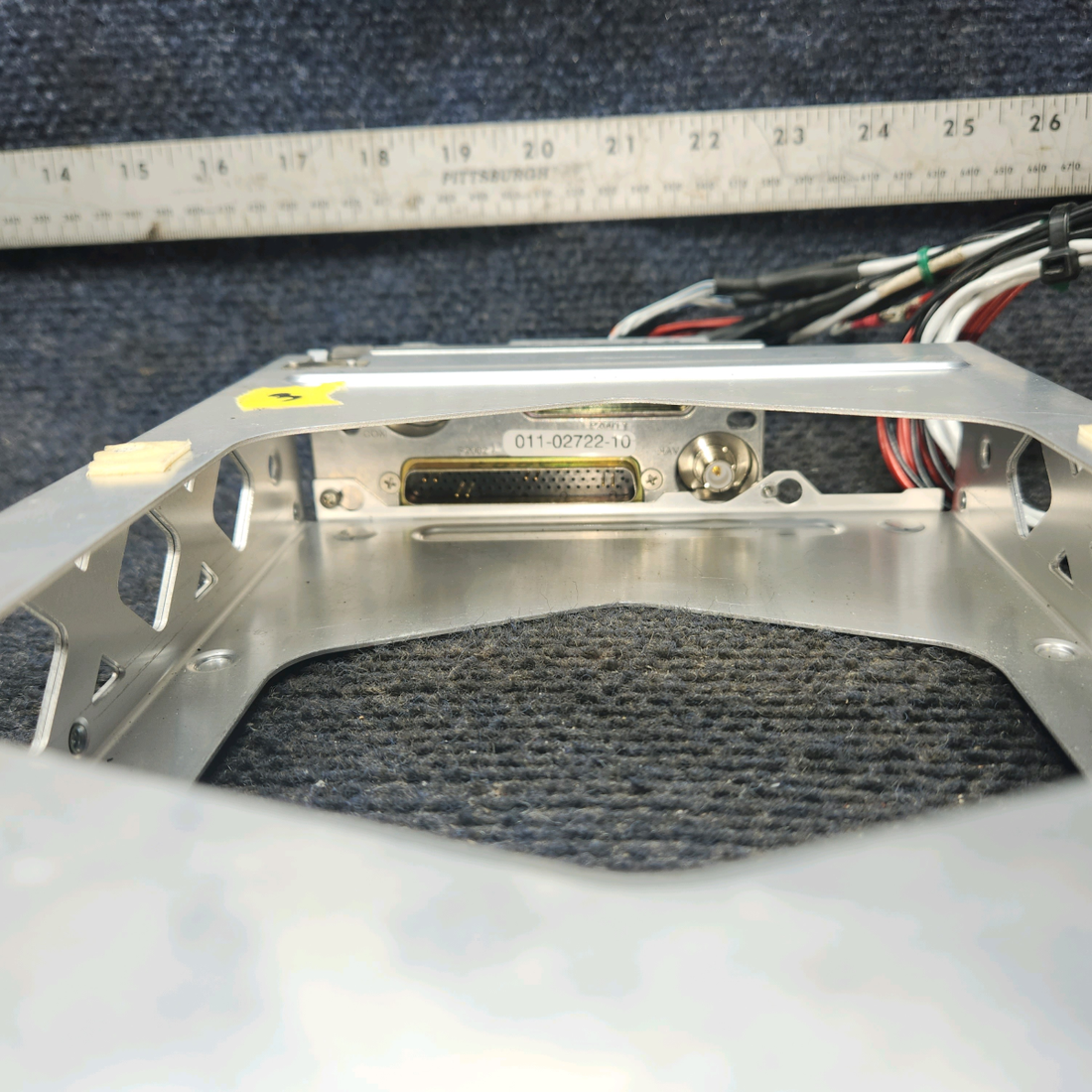 Used aircraft parts for sale, 011-02806-00 Garmin GNC 255A PIPER PA-24-250 Nav/Com with Built-In Glideslope