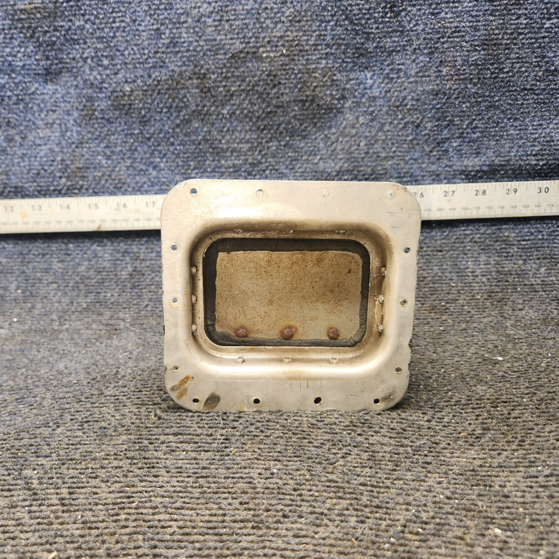 Used aircraft parts for sale, 0753011-1 cessna 172N Cabin Warm Air Valve