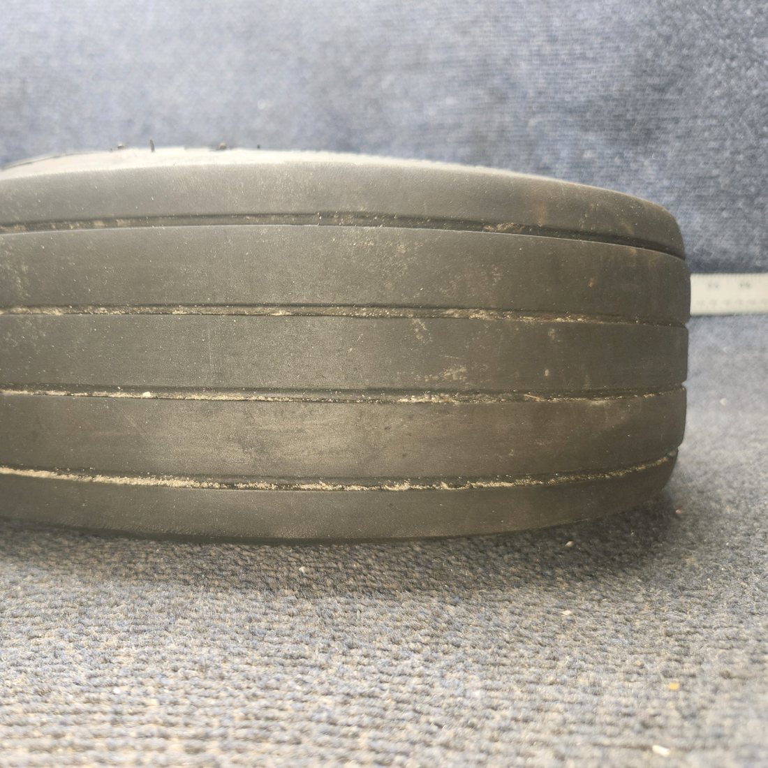 Used aircraft parts for sale, 5.00-5 Air Hawk 5.00-5 Cessna 172E Tire 6 PLY with tube