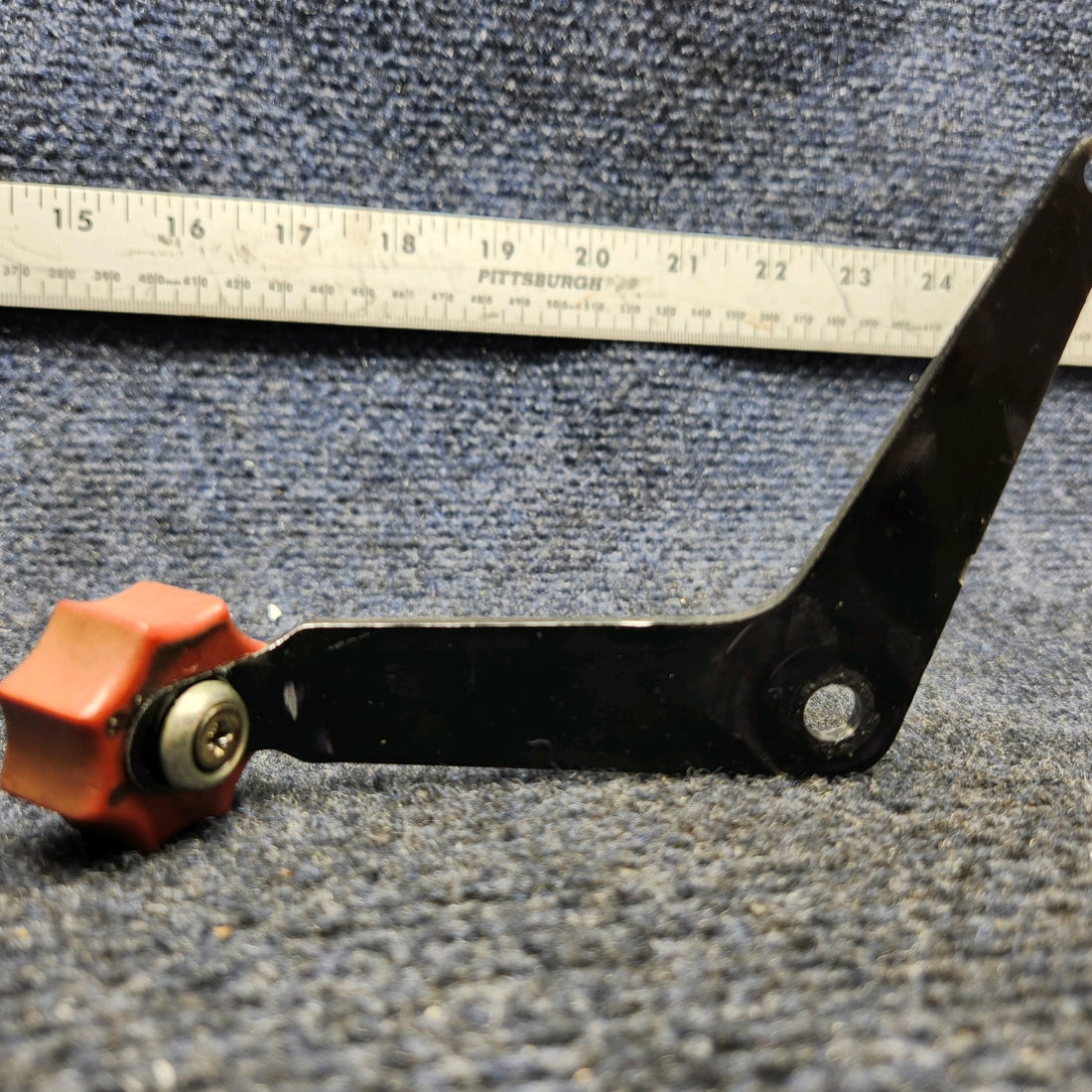 Used aircraft parts for sale, 65850-002 PIPER PA28-161 Warrior III ENGINE CONTROL QUADRANT ASSY