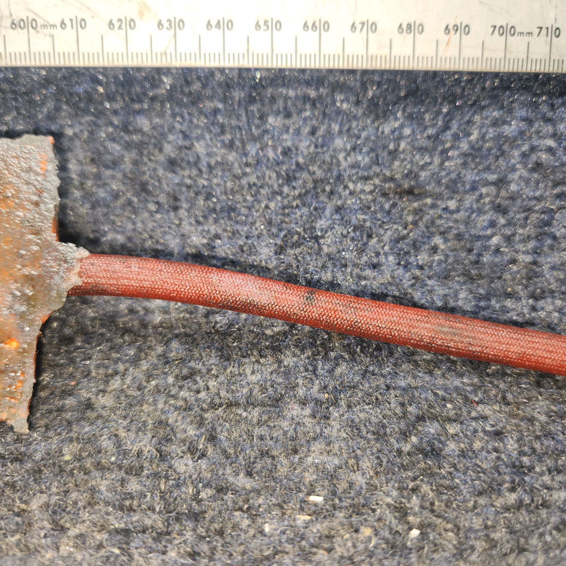 Used aircraft parts for sale, Tep2928 Tanis Lycoming O-540 PIPER PA-24-250 Pad Heat Elements- 115 Volts
