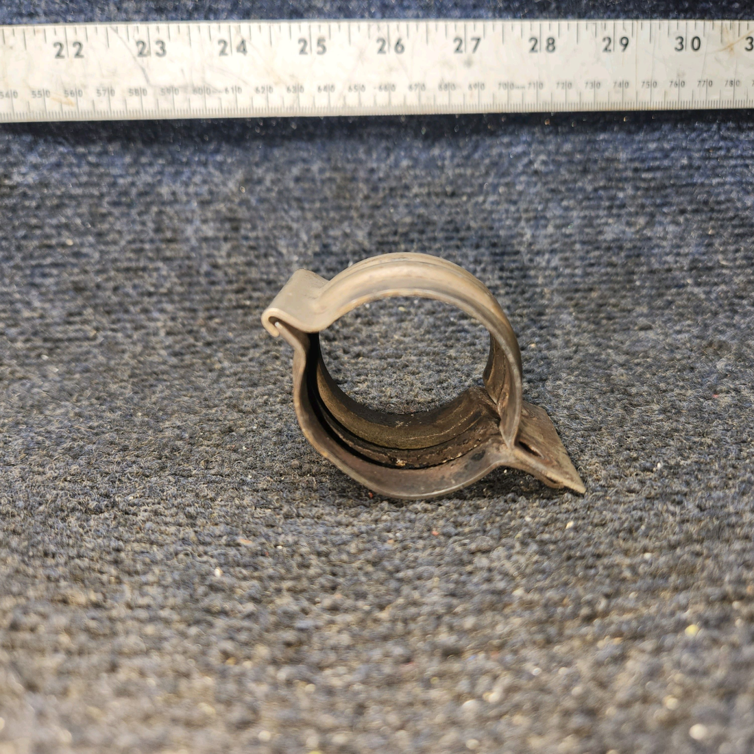 Used aircraft parts for sale, 0550176-50 Cessna 172E Exhaust Clamp Assy