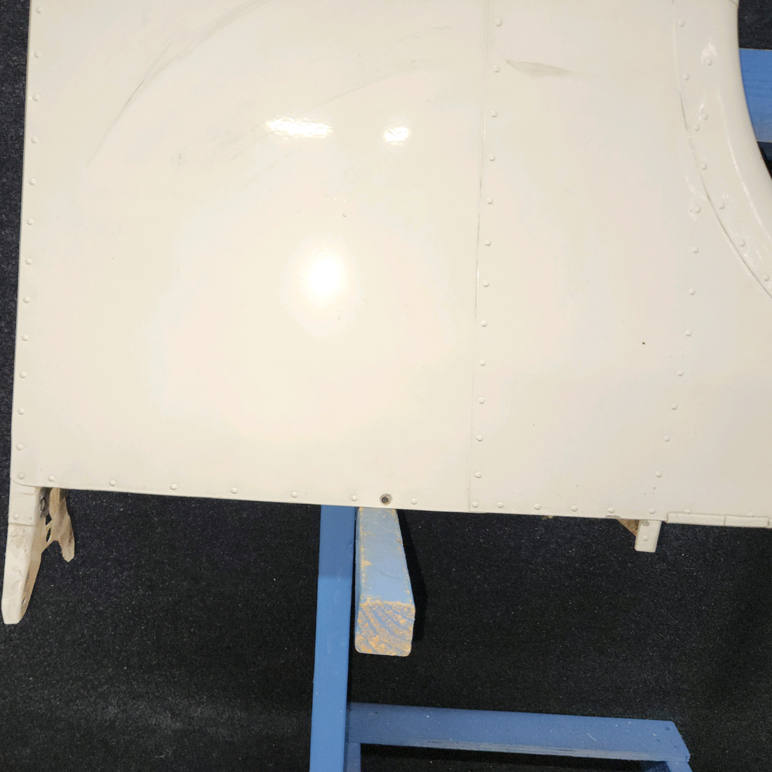 Used aircraft parts for sale, 0531001-13 Cessna 172 Vertical Fin & Dorsal Assembly