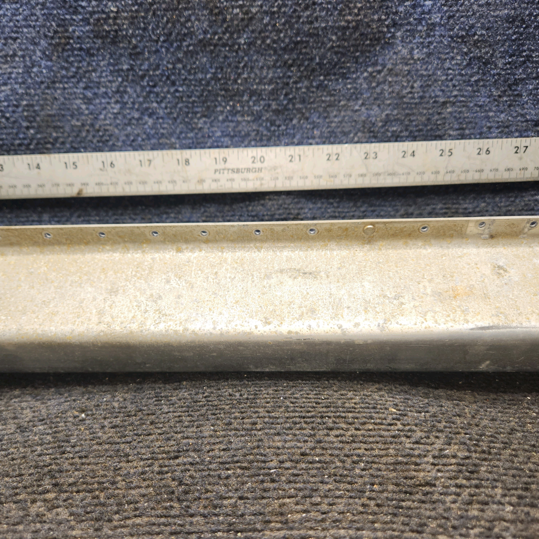 Used aircraft parts for sale, 0512124-43 Cessna 172E Center Spar Assembly
