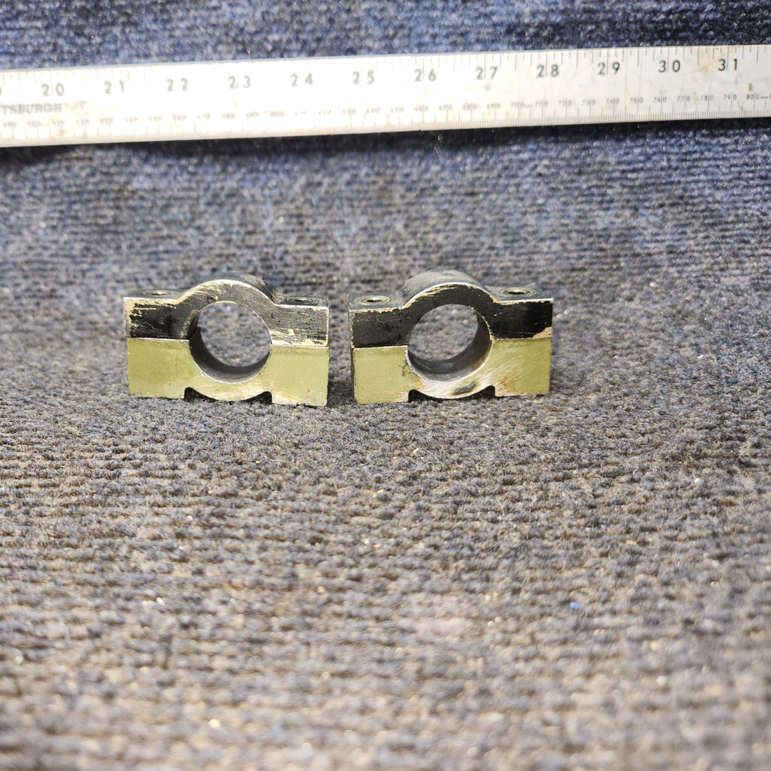 Used aircraft parts for sale, S1674-1 Cessna 172E Rudder Pedal Bearing Set of 2