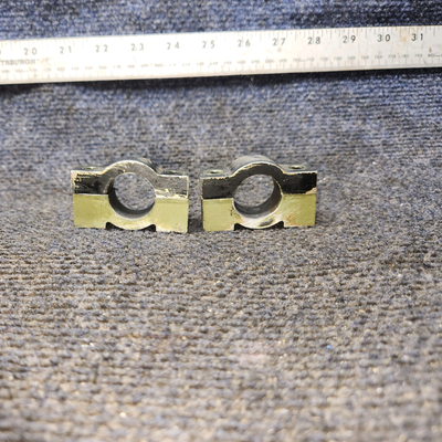 Used aircraft parts for sale, S1674-1 Cessna 172E Rudder Pedal Bearing Set of 2