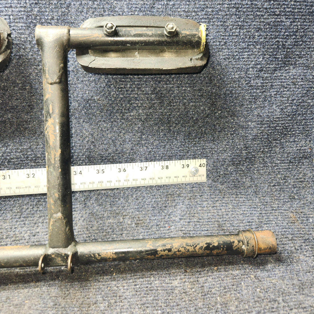 Used aircraft parts for sale, 63459-12 Piper PA28-140 Rudder Pedal Assembly