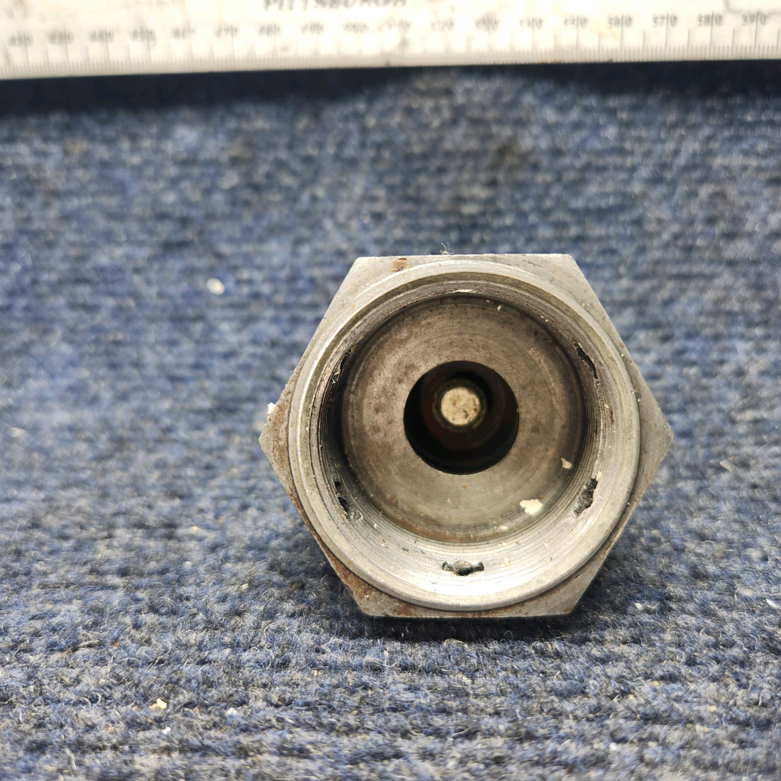 Used aircraft parts for sale, 0741047-1 Cessna C-150J Nut – Wheel Fairing Support