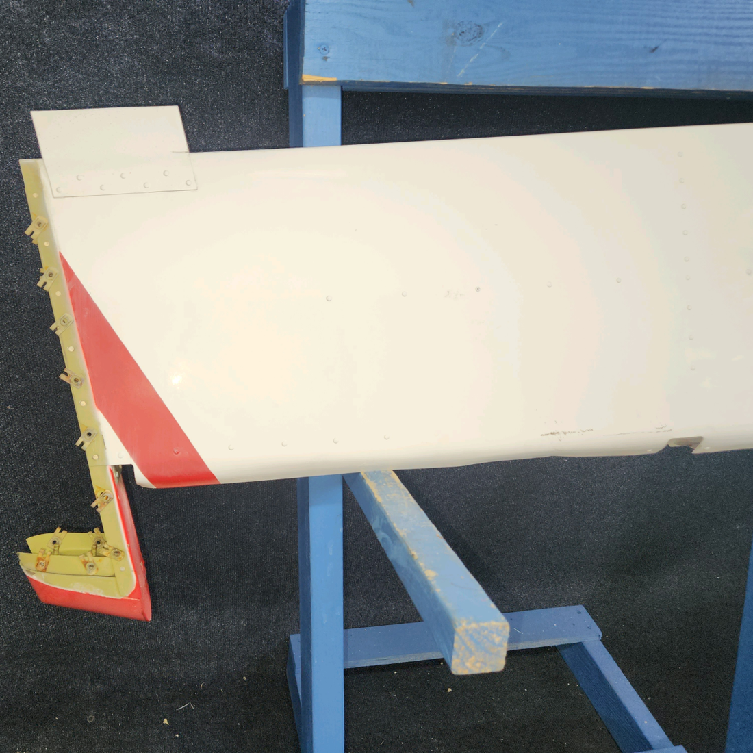 Used aircraft parts for sale, 169-640000-603 Beechcraft A24R Rudder Assembly