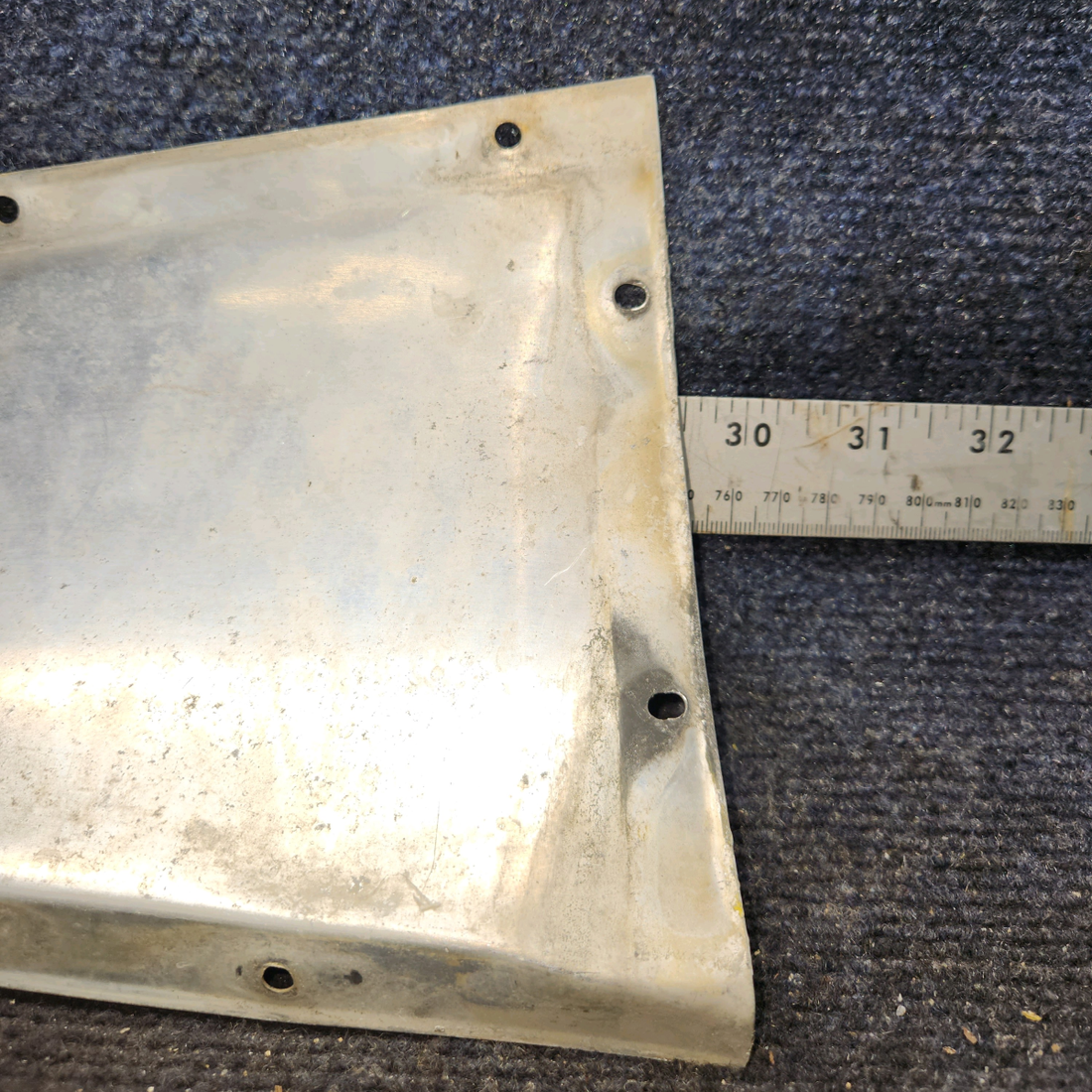 Used aircraft parts for sale, 0732615-1 Cessna 182G Upper Stabilizer Fairing LH
