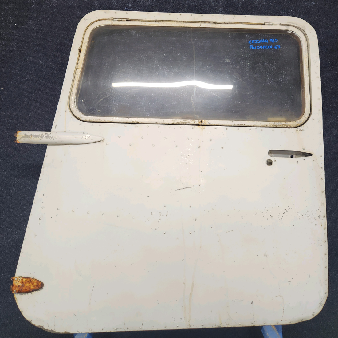 Used aircraft parts for sale, 0711001-67 Cessna  [part_model] Texas Several LH DOOR STRUCTURE ASSY 'SEE PHOTOS FOR DETAILS"