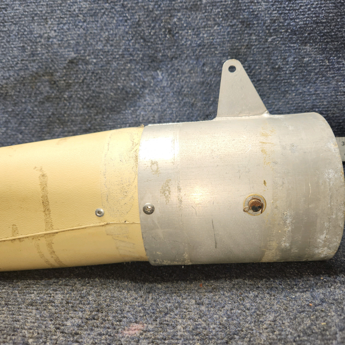 Used aircraft parts for sale, 69885-012 Piper Fresh Air Intake w Flapper Valve Assembly