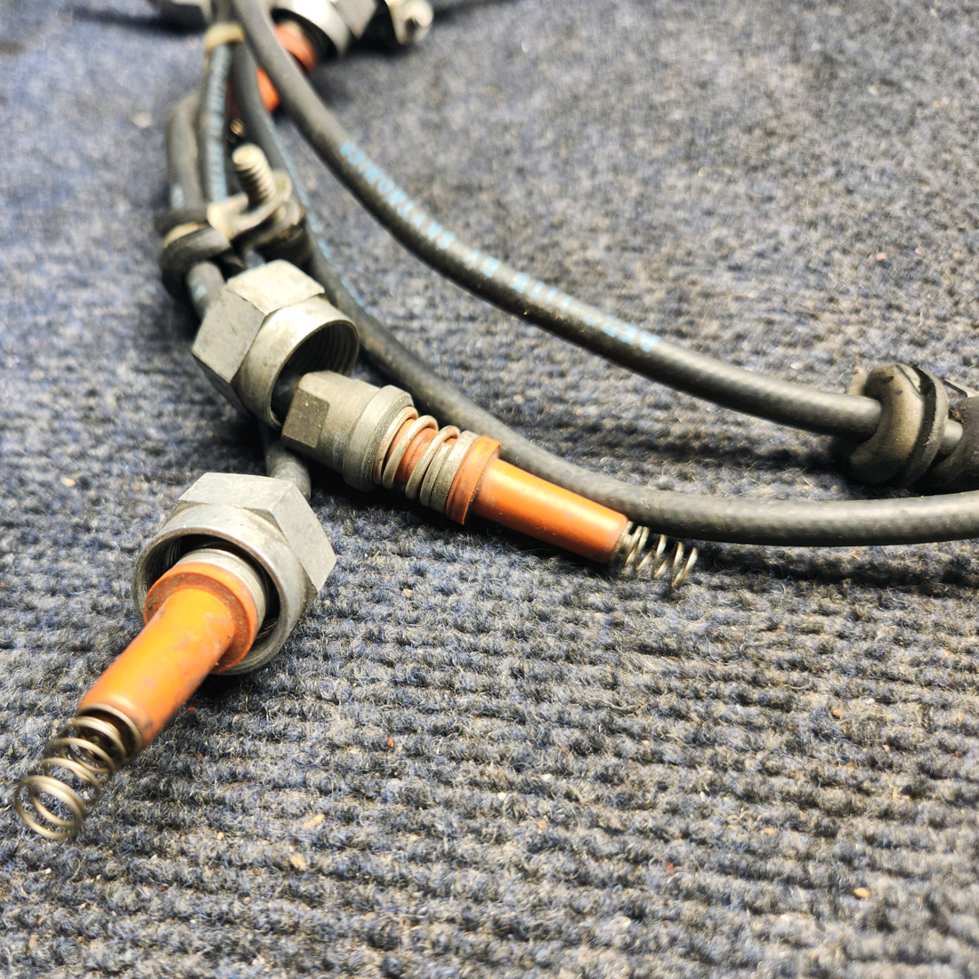 Used aircraft parts for sale, E/SB20-6 Skytronic Ignition Harness Six Cylinder - LH/RH - S200 Magneto