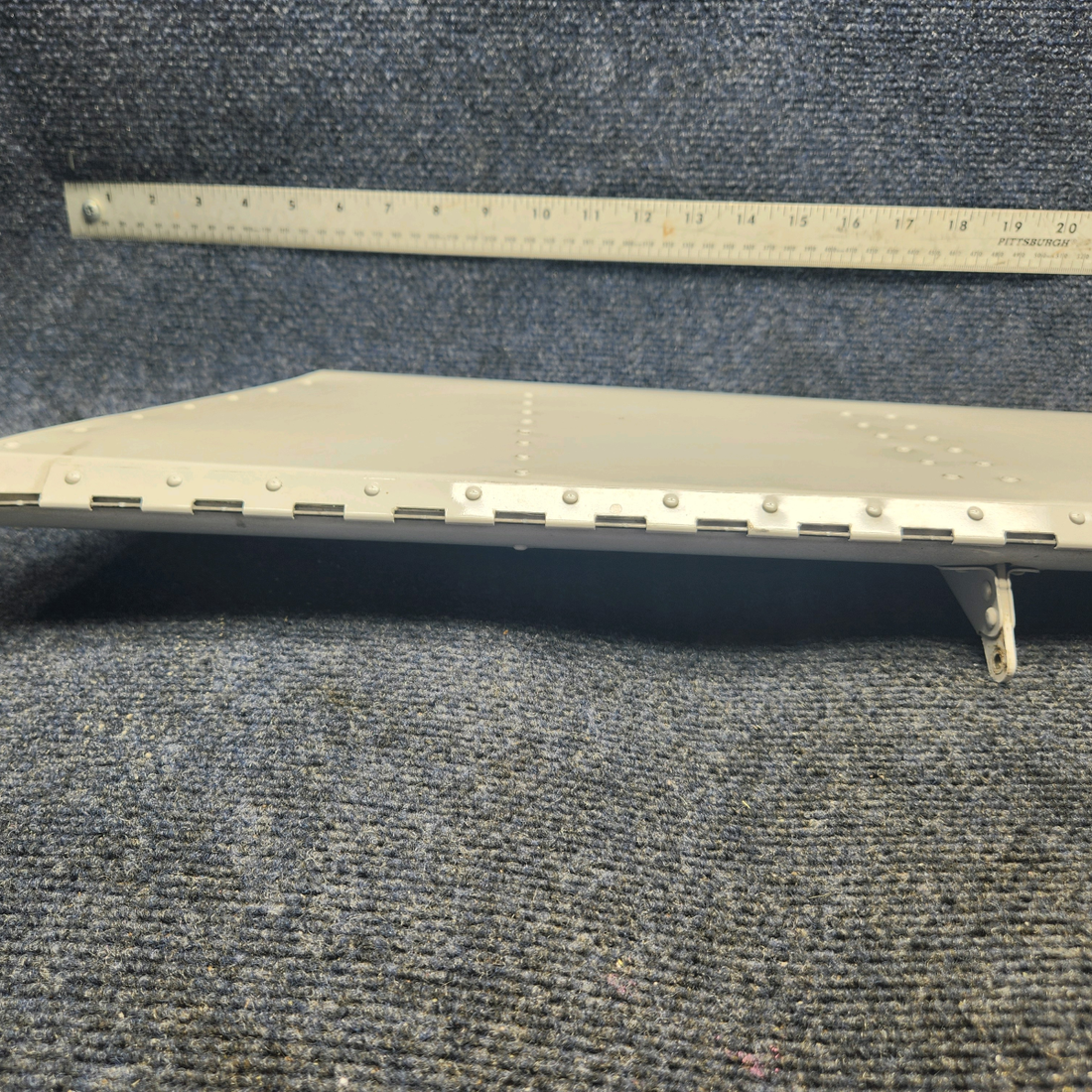 Used aircraft parts for sale, 33-610010-2 Beechcraft F33A ELEVATOR TRIM TAB ASSEMBLY RH (WHITE)