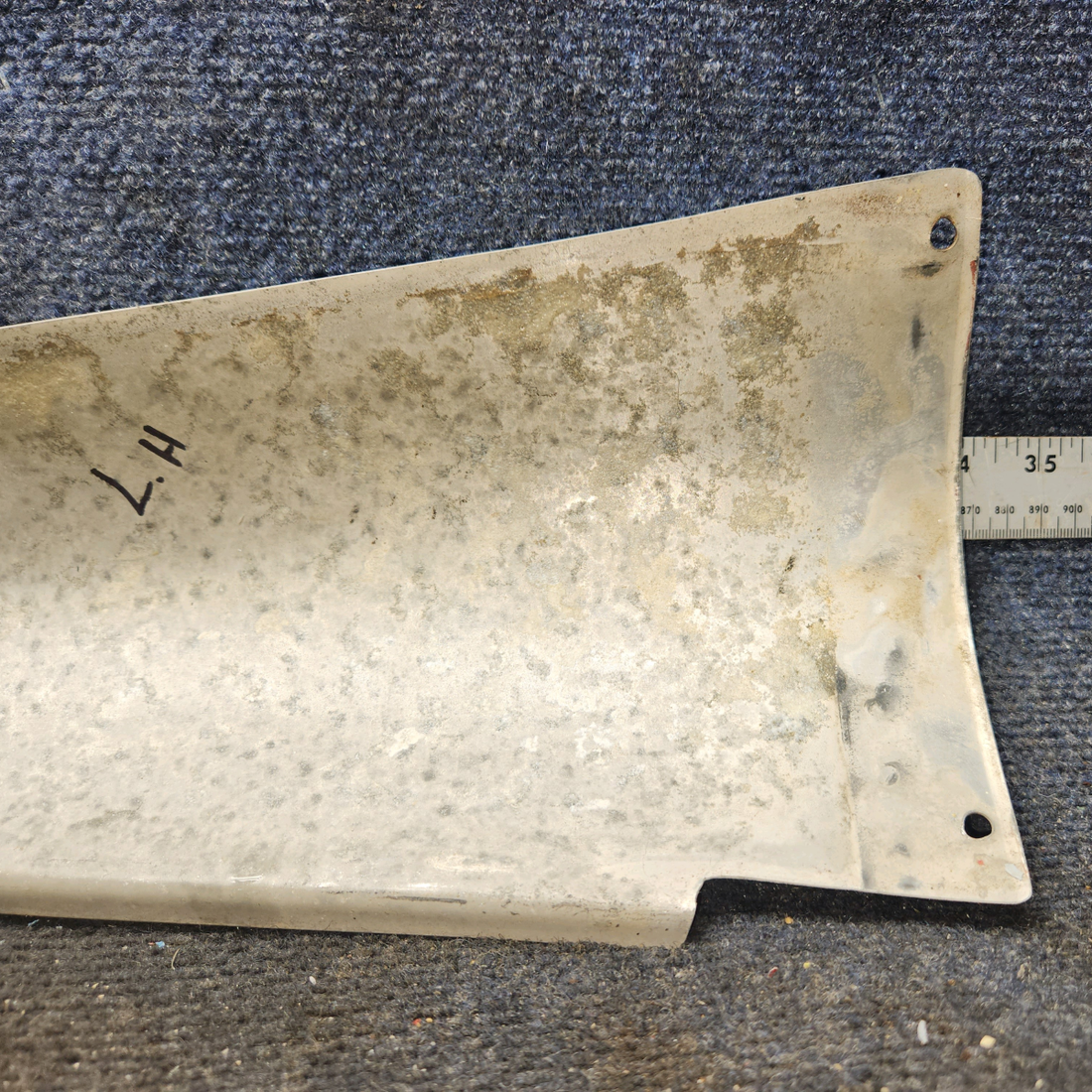Used aircraft parts for sale, 0530010-5 Cessna 172F Stabilizer Fairing Assembly LH