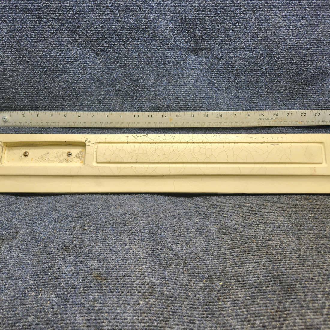 Used aircraft parts for sale, 89265-002 PIPER PA28-161 Warrior III ARMREST RH DOOR