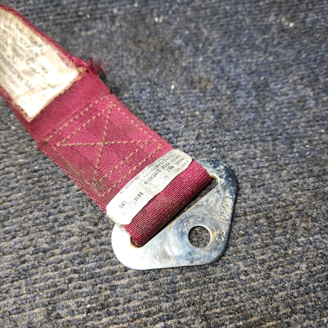 Used aircraft parts for sale, PS50039-4-2A Piper PA32RT-300 Forward Belt Assembly