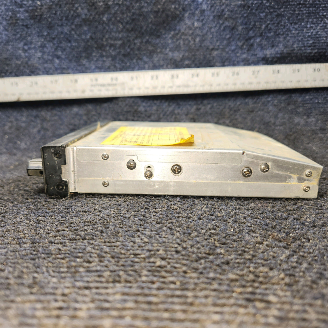 Used aircraft parts for sale, 066-1055-03 King KMA24 Cessna 172 Audio Selector Panel With Tray and Connector