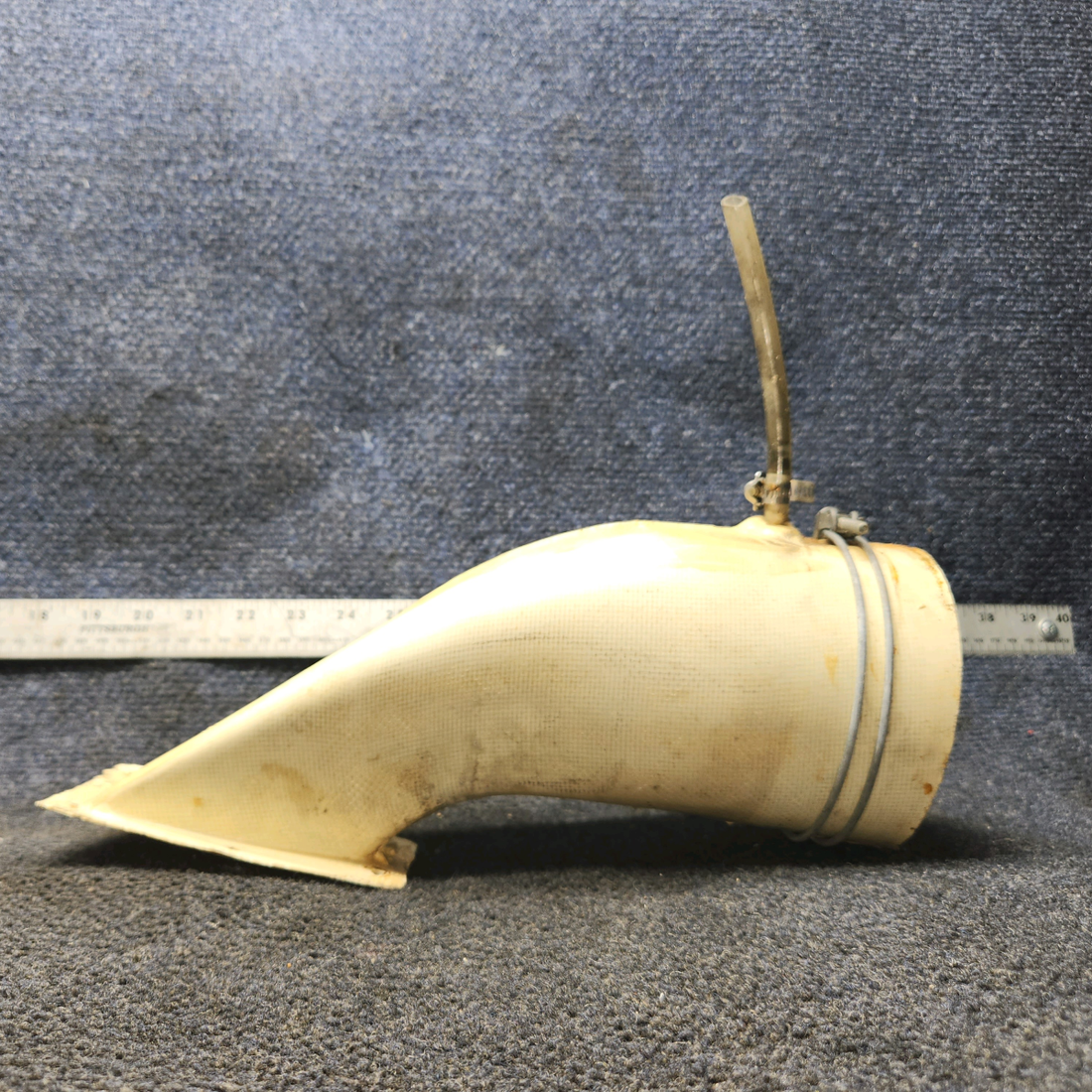 Used aircraft parts for sale, 79271-000 Piper PA28-161 Lower Air Duct Assembly