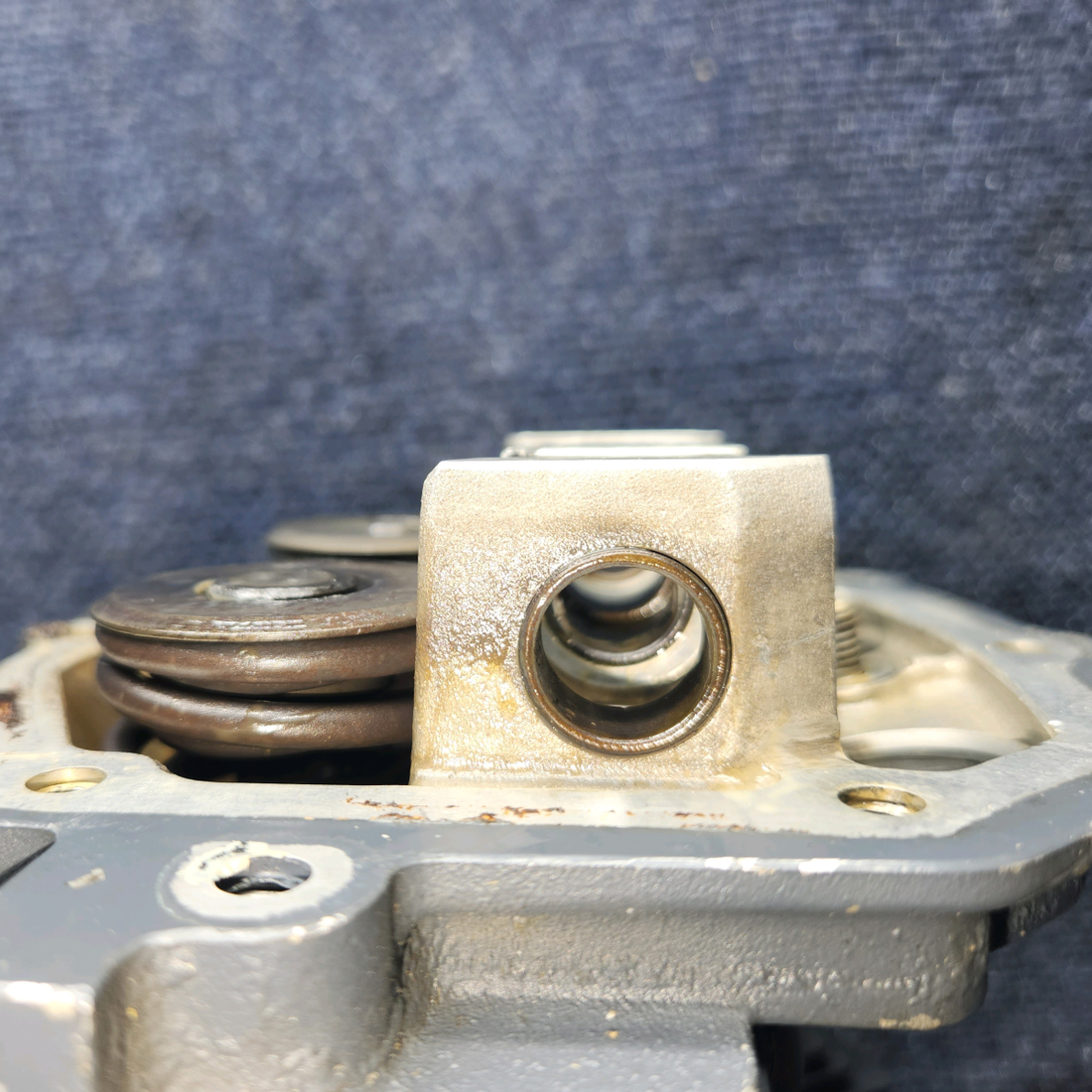 Used aircraft parts for sale, LW-12425 Lycoming O-540 PIPER PA-24-250 Nitrided Cylinder Assy