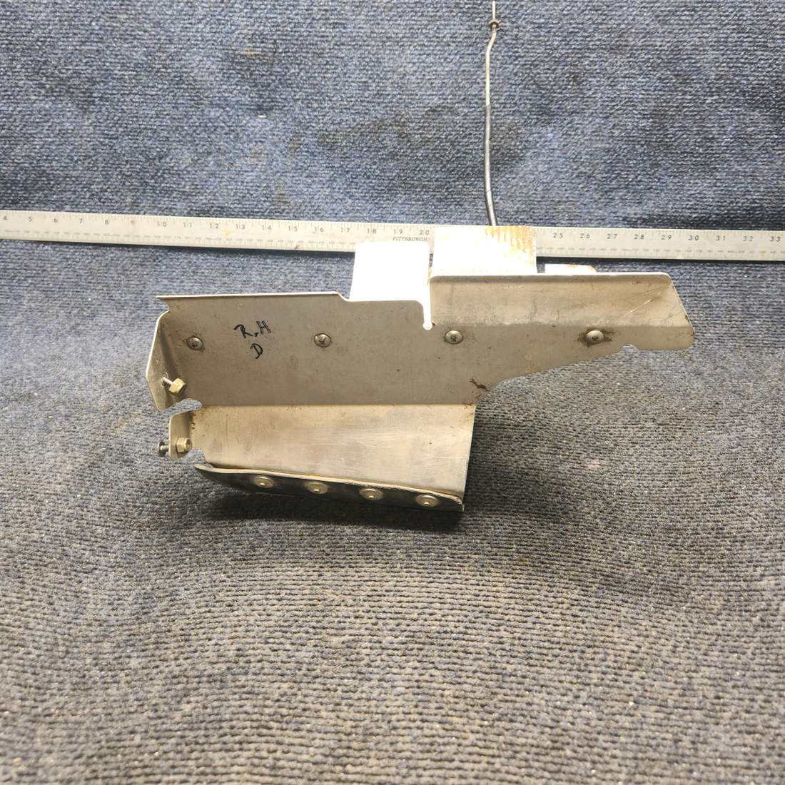 Used aircraft parts for sale, 35341-000 Piper PA28-161 Complete Engine Baffle Set