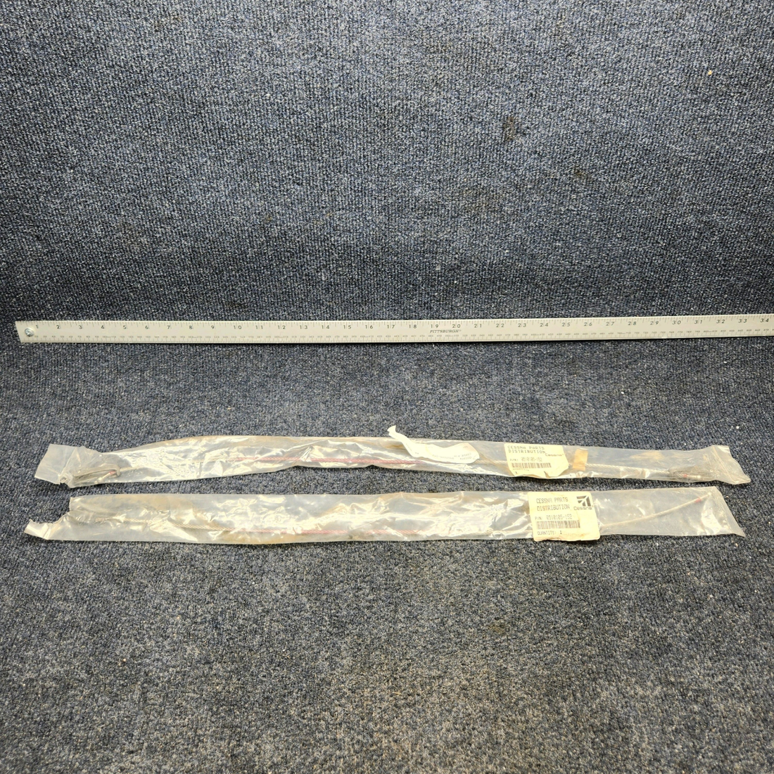 Used aircraft parts for sale, 0510105-152 Texas Several CESSNA CABLE RUDDER AFT, PRICE PER EACH.