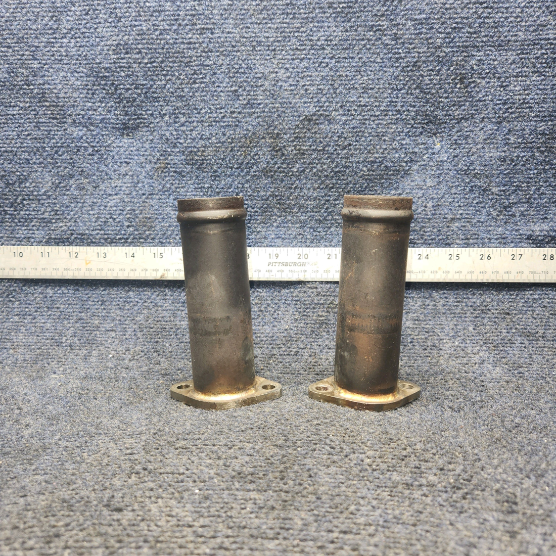 Used aircraft parts for sale, 099001-120 Beechcraft A24R Exhaust Riser LH or RH