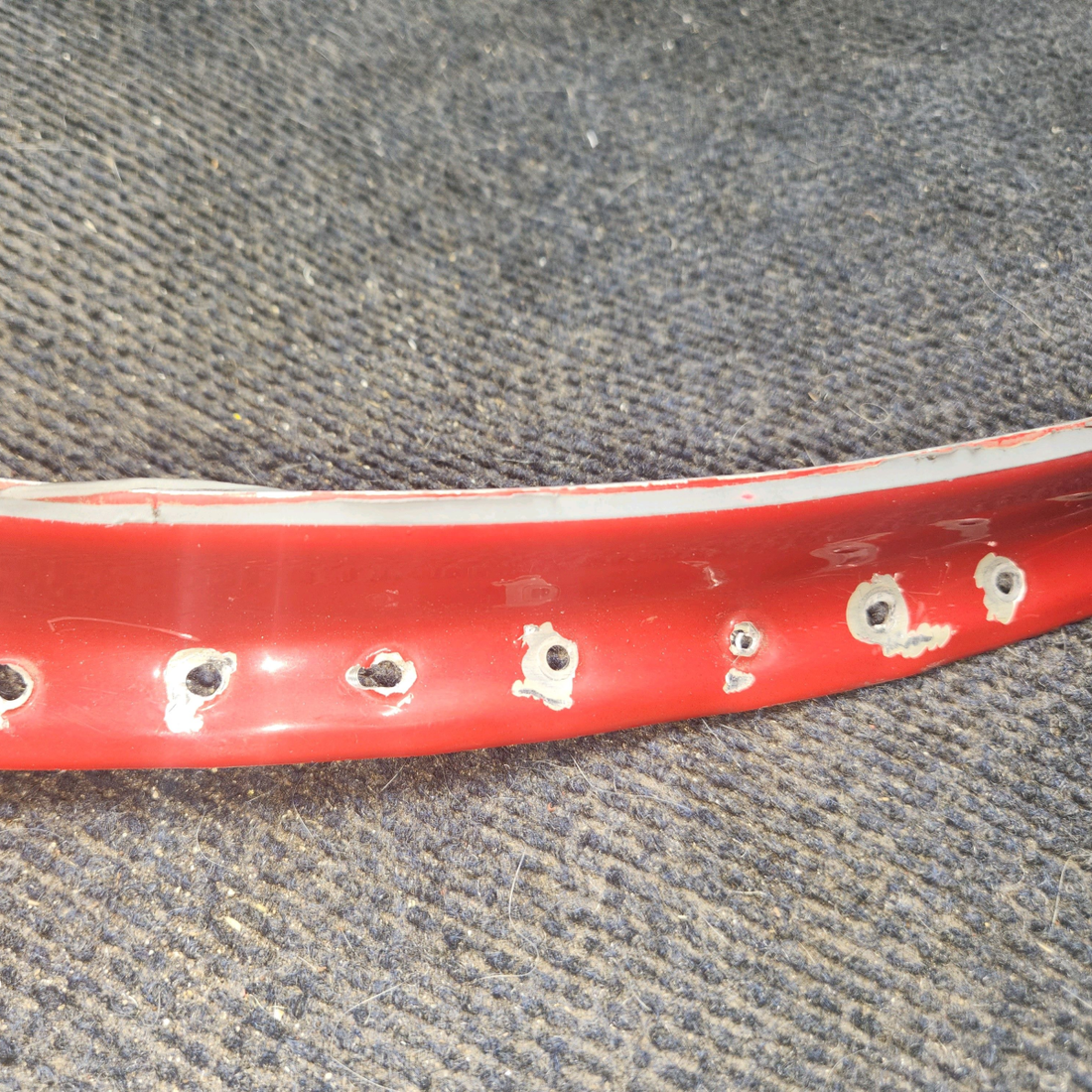 Used aircraft parts for sale, 0411479-50 cessna 150G Lower Outer Windshield Strip