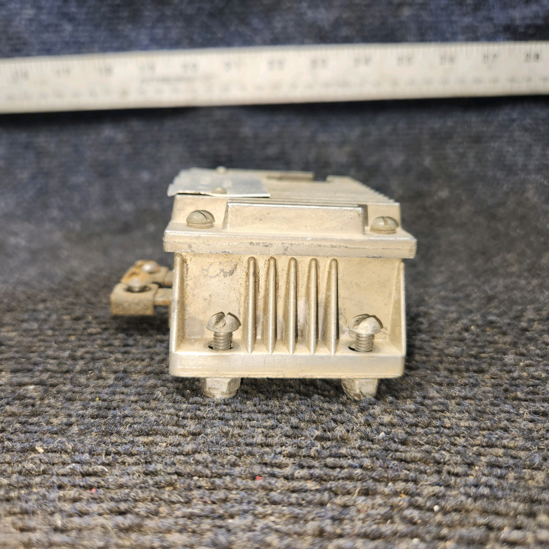 Used aircraft parts for sale, VSF7204 Teledyne Voltage Regulator (14V)