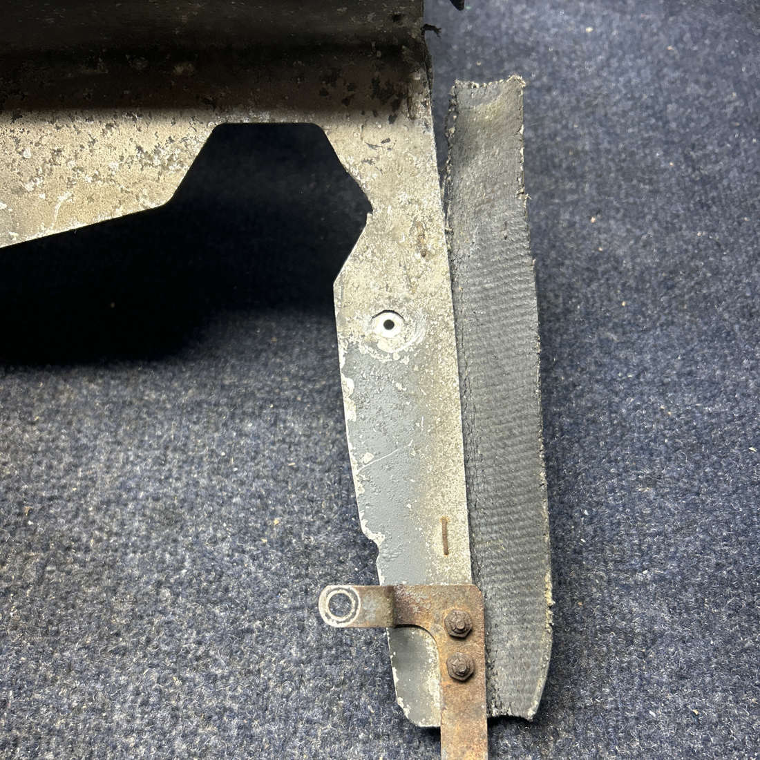 Used aircraft parts for sale, 66722-00 Lycoming O-320 REAR RIGHT BAFFLE