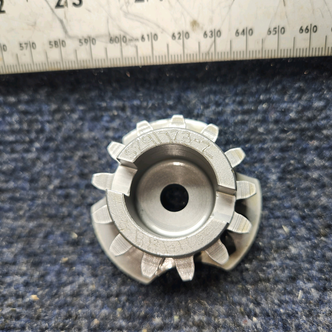 Used aircraft parts for sale, 13S19646 Lycoming O-320 CESSNA 172K Gear
